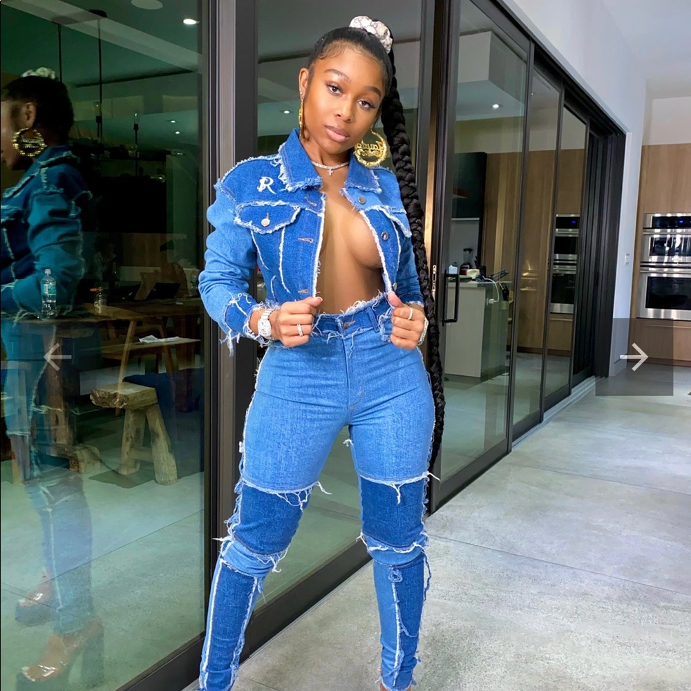 Gsuwoo vintage denim